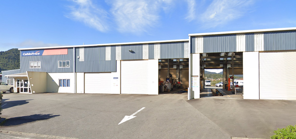 Cableprice Greymouth